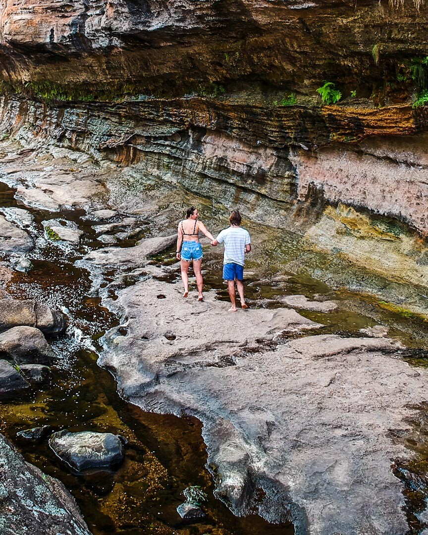 Drip Gorge, one of the many things to do in Mudgee