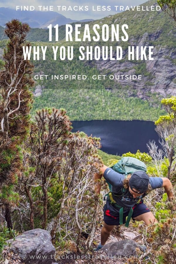 why you should hike pinterest pin