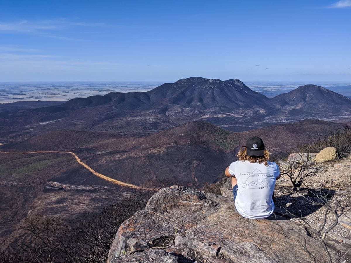Why you should hike the Stirling Range National Park, sitting on top of Mount Hassell