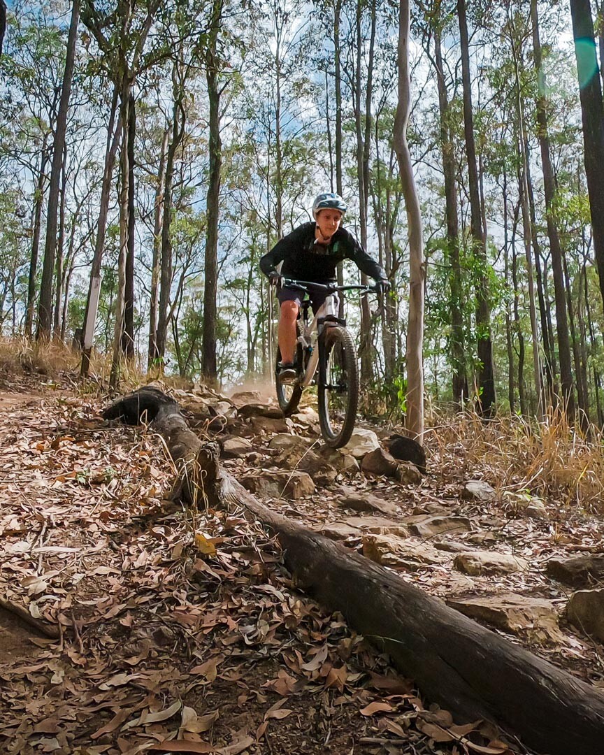 Mountain biking in Taree MTB Trails in Kiwarrak state park