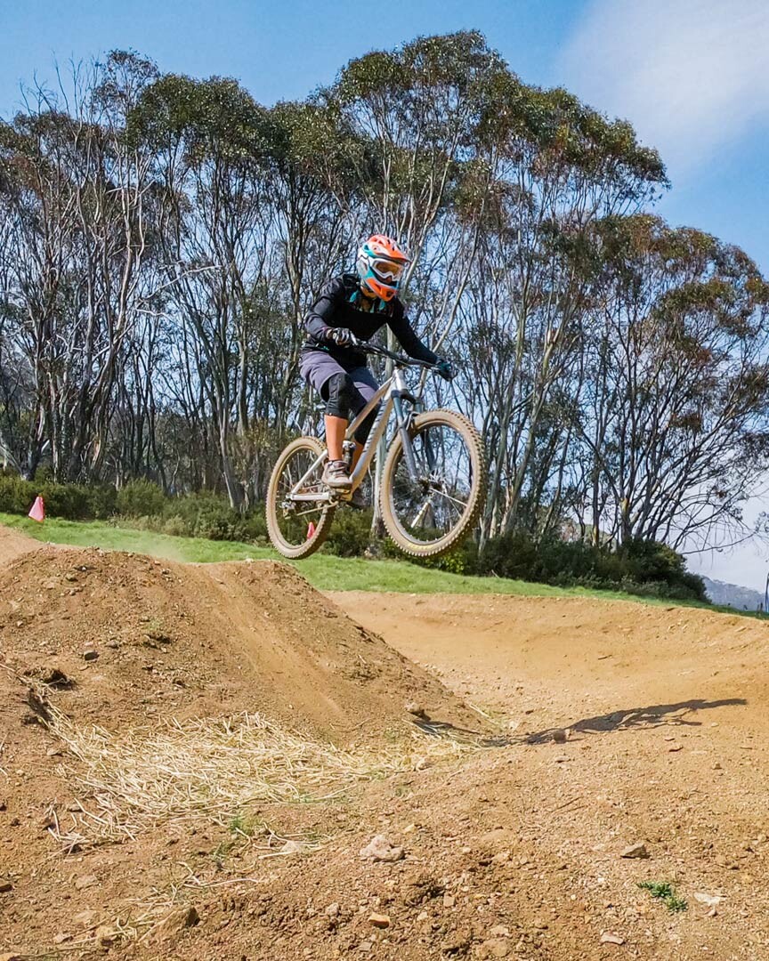 Mountain biking in Thredbo