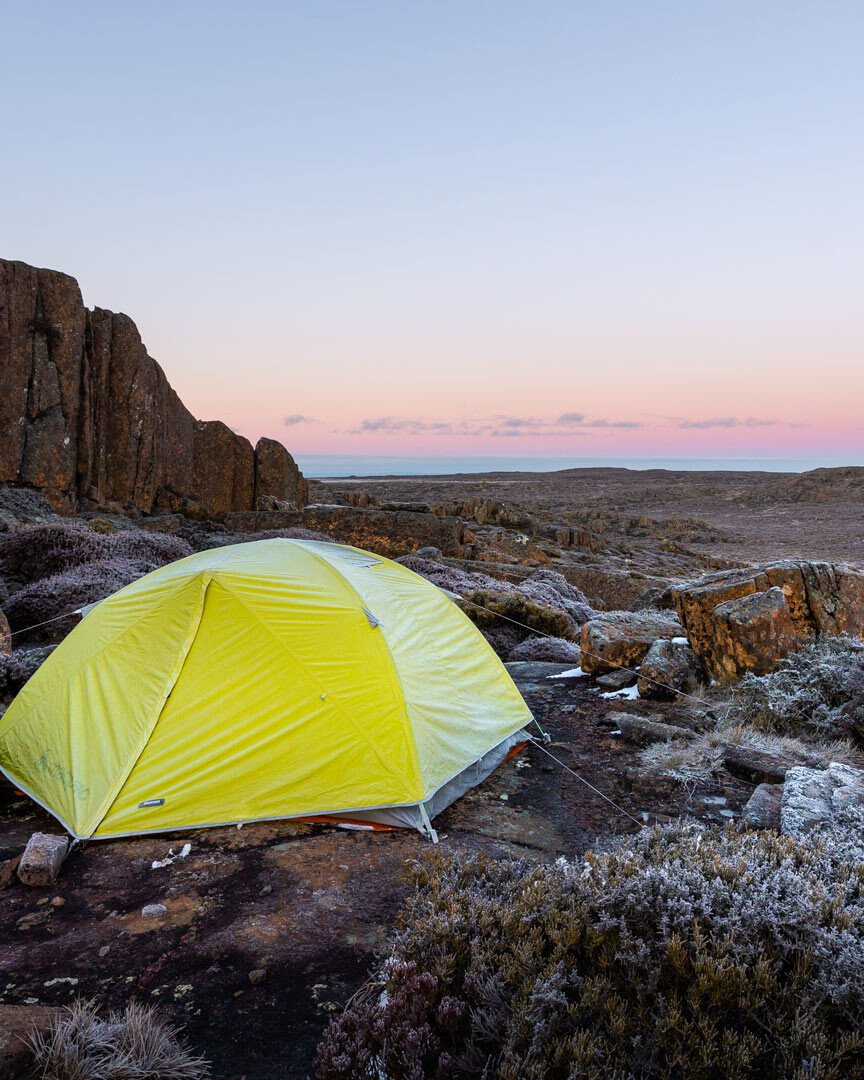 Remote Camping in Ben Lomond National Park