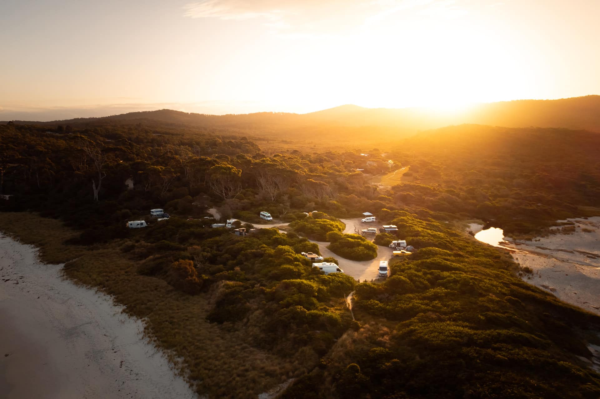 5 Best Free Campsites In The Bay Of Fires