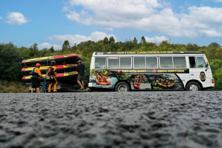 River Rafting Bus Kaituna River Rafting | An Adventure You'll Never Forget!