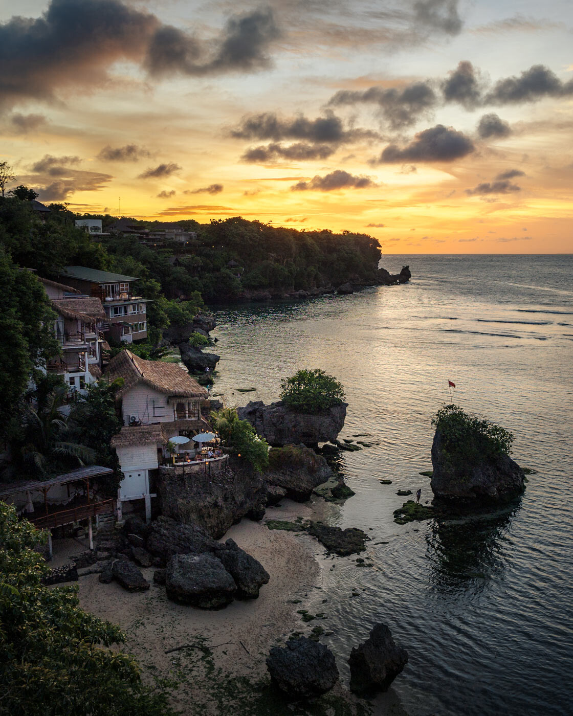 Sunset at Uluwatu, Bali