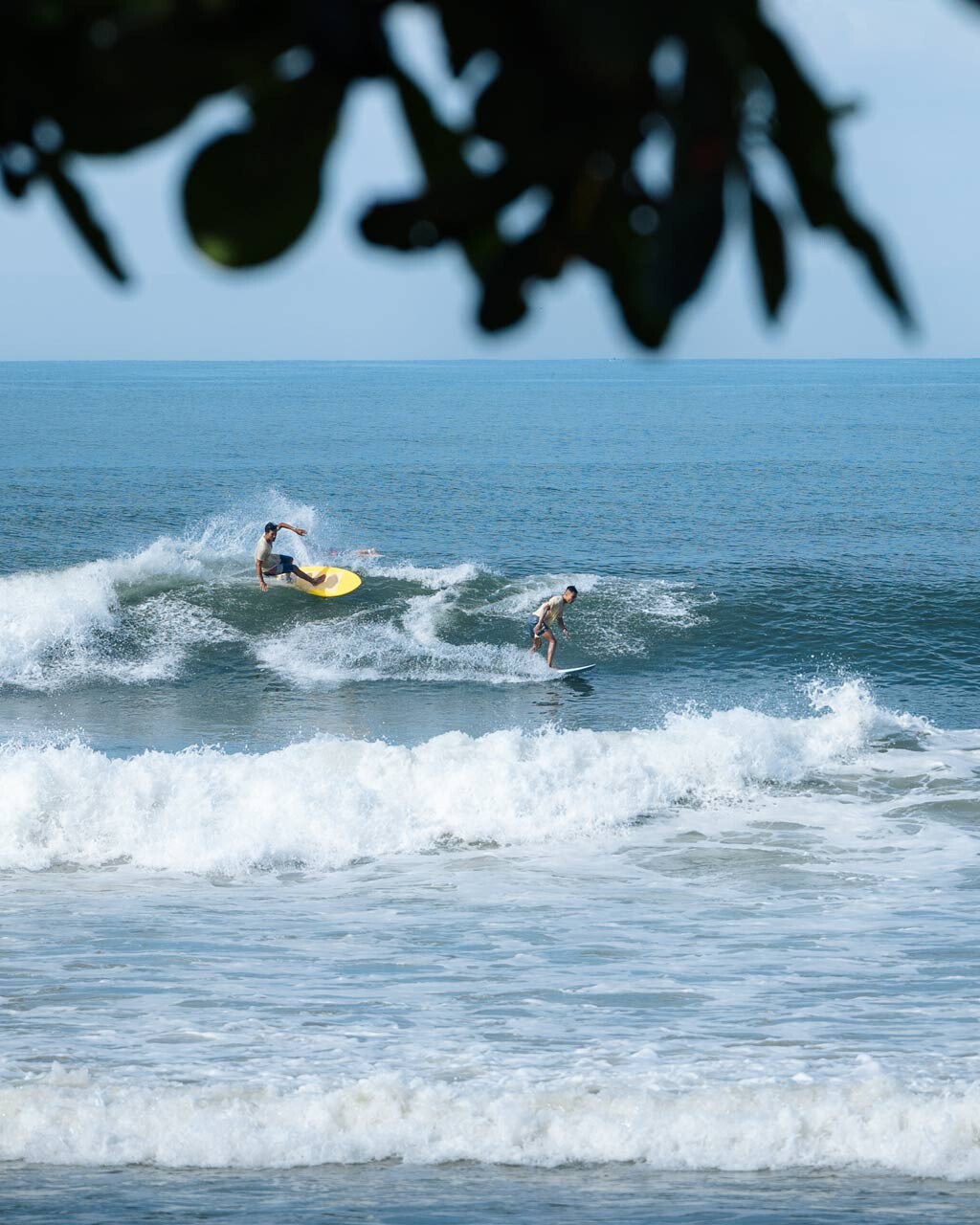 Surfing at Medewi Point, one of the best things to do in Medewi