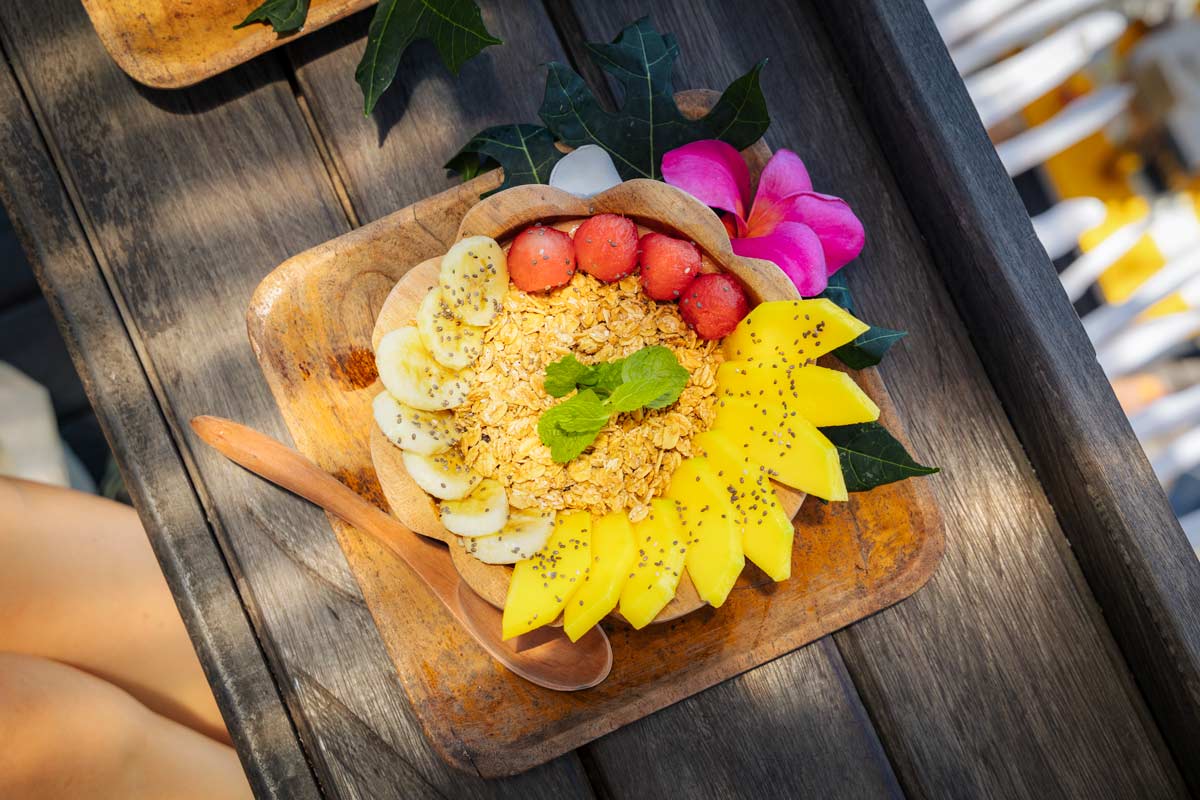 Smoothie Bowl at Seabreeze on Nusa Ceningan
