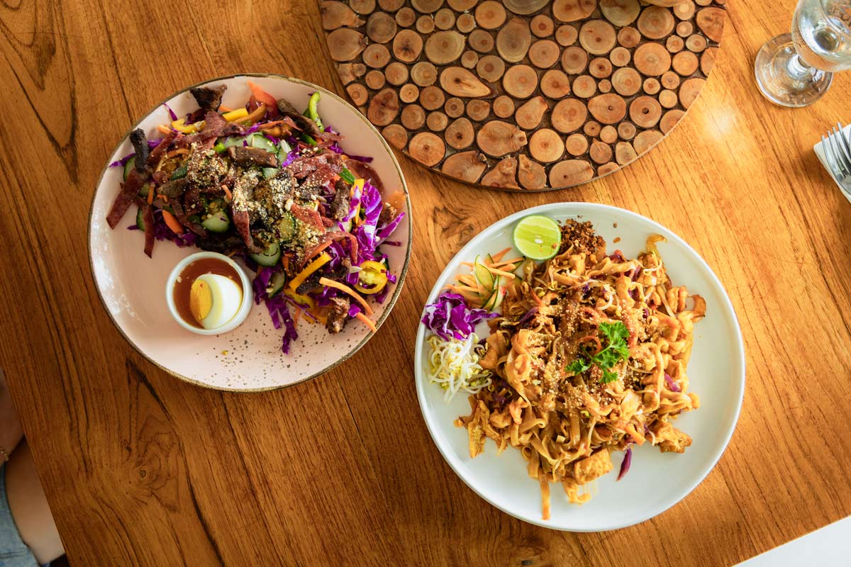 Avocado Resto food in Medewi, Bali