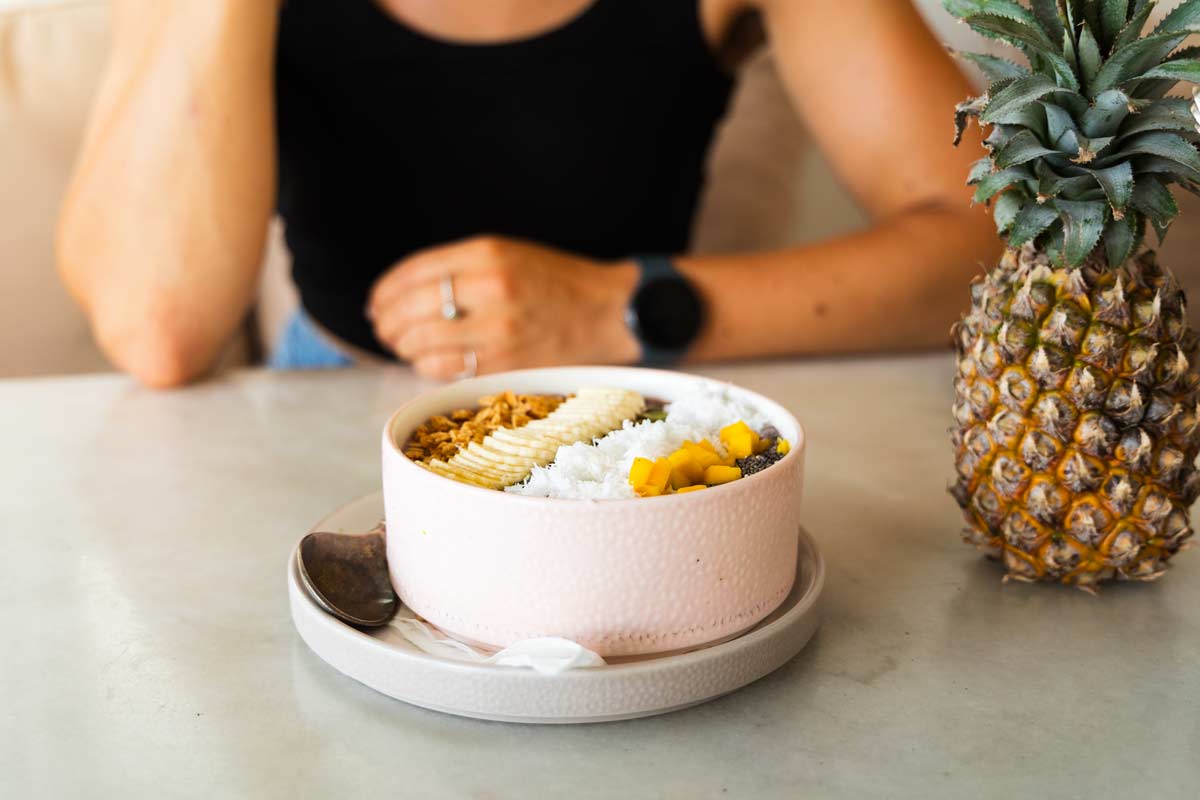 Smoothie Bowl in Canggu