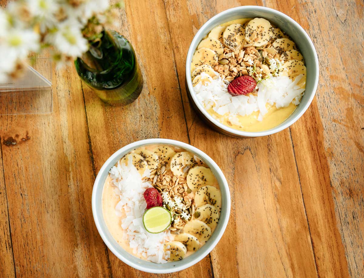 Delicious Smoothie Bowls in Canggu