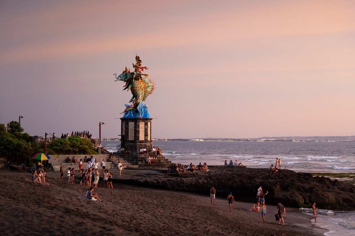 Sunset at Pererenan Beach, Canggu