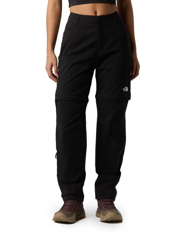 TNF Womens Exploration Convertible Hiking Pants